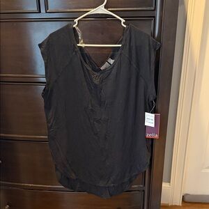 Zella Women's Black Tank Top